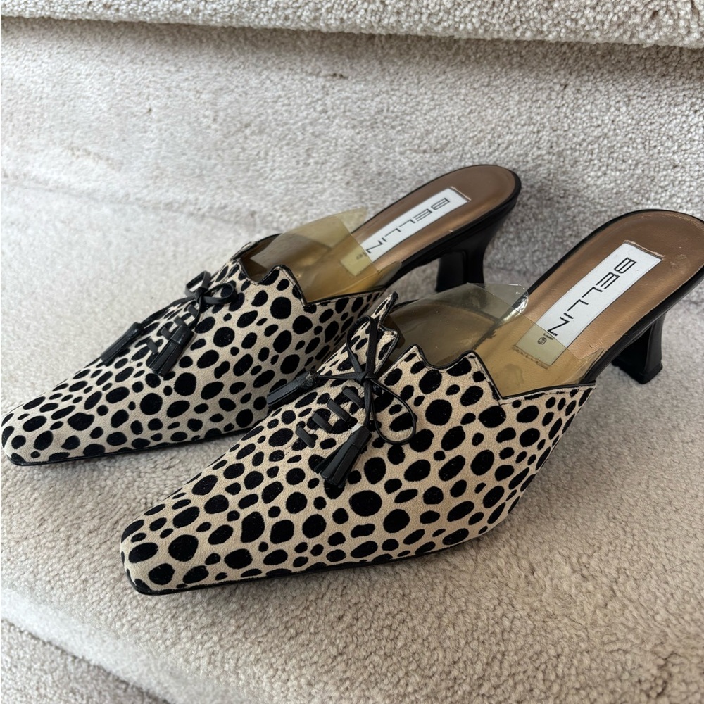 Bellini Black and White Leopard Print - Picture 2 of 5